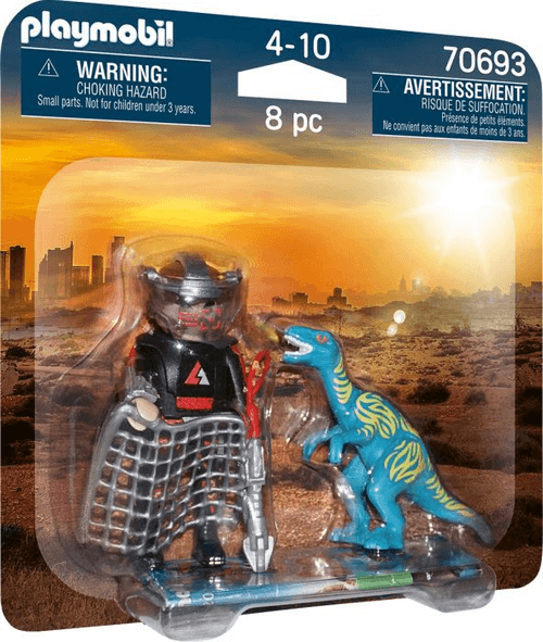 Lilleberga :: PLAYMOBIL® DuoPack Jagd auf Velociraptor - Dino Rise
